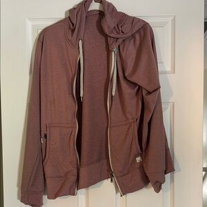 Vuori Mauve Hoodie Sweatshirt